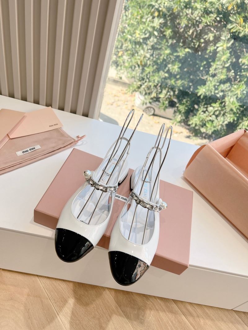 Miu Miu Sandals